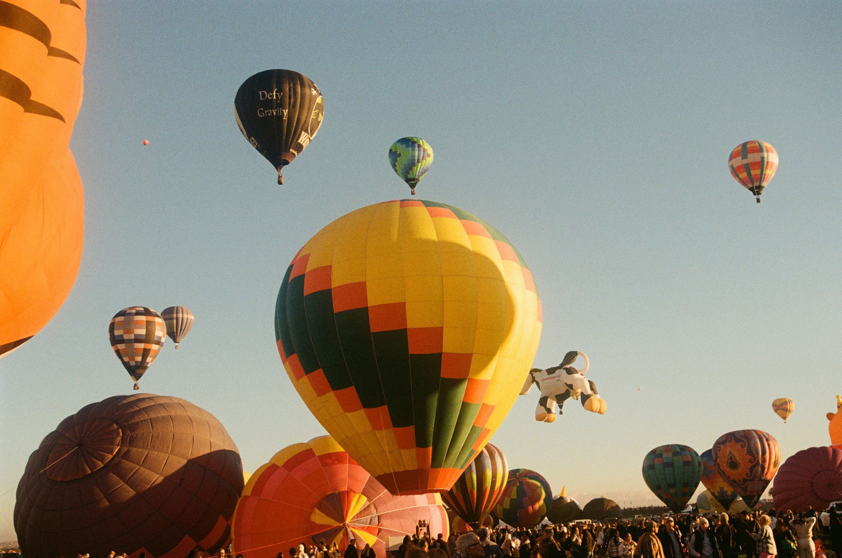Defying gravity