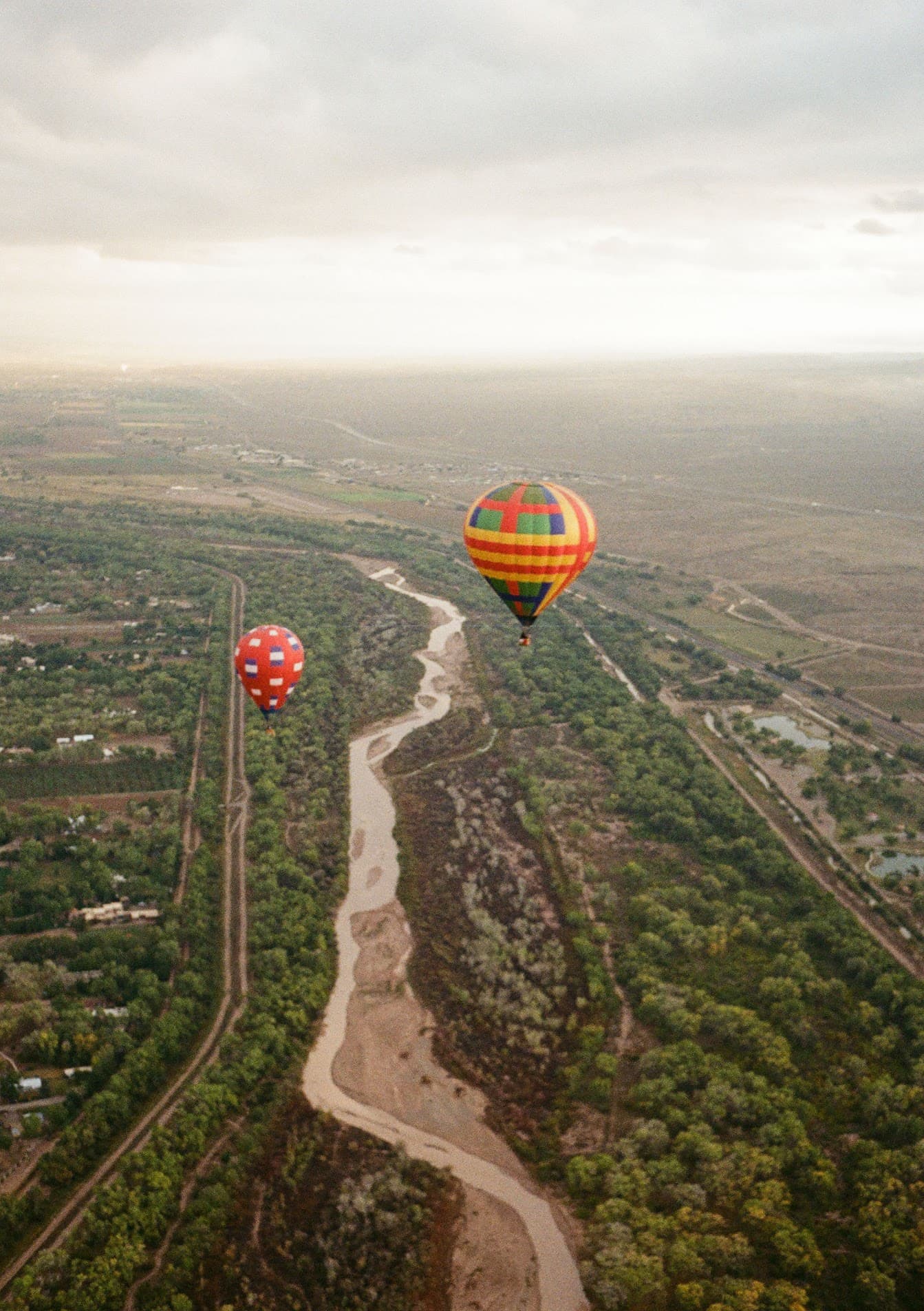 Rio Grande From the Air